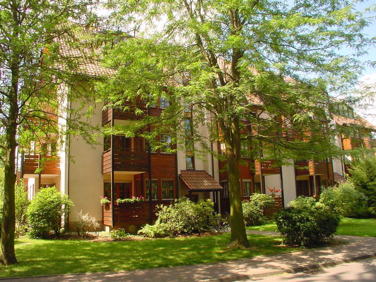 Appartements Am Park Бад-Кроцінген Екстер'єр фото